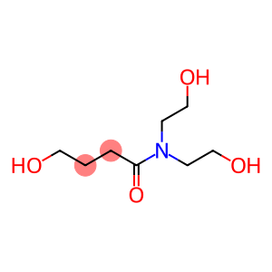 4-hydroxy-N,N-bis(2-hydroxyethyl)butyramide