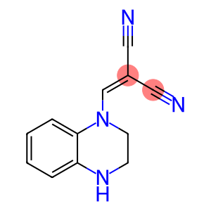 2-((3,4-Dihydroquinoxalin-1(2H)-yl)methylene)malononitrile