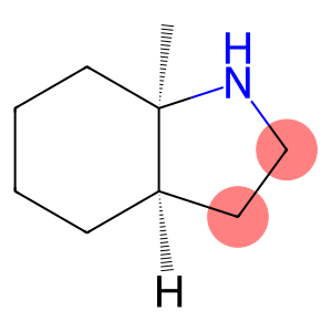 (3aR,7aR)-rel-octahydro-7a-Methyl-1H-Indole (Relative struc)