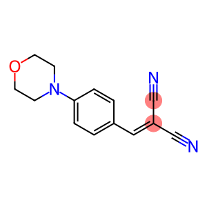 Propanedinitrile,2-[[4-(4-morpholinyl)phenyl]methylene]-