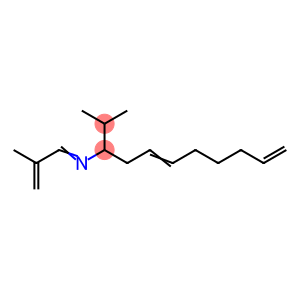 2-Methyl-N-(2-methyl-2-propenylidene)-5,10-undecadien-3-amine