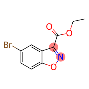 5-Bromo-benzo[d]isoxazole-3-carboxylic acid ethyl ester