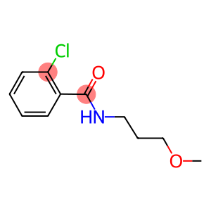 2-chloro-N-(3-methoxypropyl)benzamide