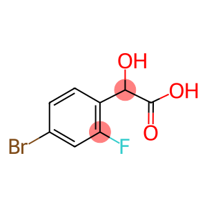 2-(4-溴-2-氟苯基)-2-羟基乙酸