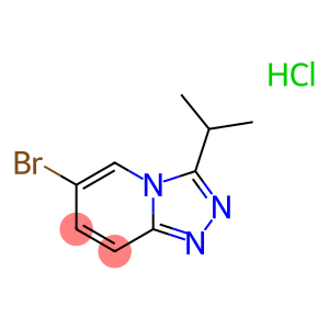 6-Bromo-3-isopropyl-[1,2,4]triazolo[4,3-a]pyridine hydrochloride