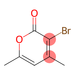 3-Bromo-4,6-dimethyl-2H-pyran-2-one