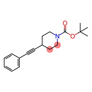 1-Boc-4-phenylethynyl-piperidine