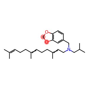 N-(2-Methylpropyl)-N-(3,7,11-trimethyl-2,6,10-dodecatrienyl)-1,3-benzodioxole-5-methanamine