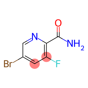 5-BroMo-3-fluoropyridine-2-carboxaMide