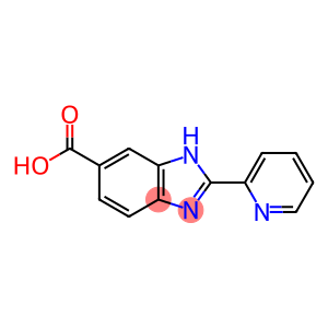 2-(吡啶-2-基)-1H-苯并[d]咪唑-6-羧酸