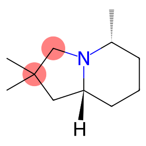 Indolizine, octahydro-2,2,5-trimethyl-, (5R,8aR)-rel-