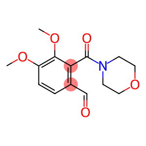 2-(Morpholinocarbonyl)veratrum aldehyde