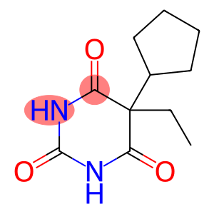 5-Cyclopentyl-5-ethyl-2,4,6(1H,3H,5H)-pyrimidinetrione