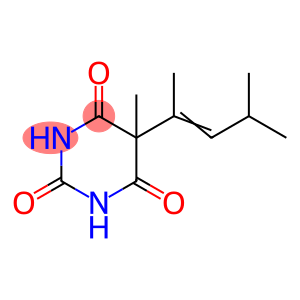 5-(1,3-Dimethyl-1-butenyl)-5-methyl-2,4,6(1H,3H,5H)-pyrimidinetrione