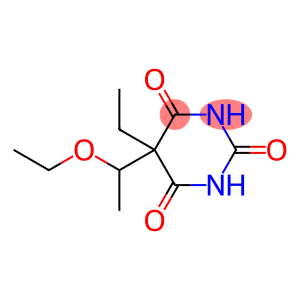 5-(1-Ethoxyethyl)-5-ethylbarbituric acid