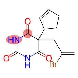 5-(2-Bromo-2-propenyl)-5-(2-cyclopentenyl)-2,4,6(1H,3H,5H)-pyrimidinetrione