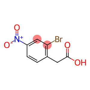 Benzeneacetic acid, 2-bromo-4-nitro-
