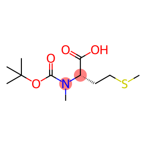 L-Methionine, N-[(1,1-dimethylethoxy)carbonyl]-N-methyl-