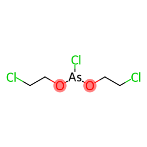 Chlorobis(2-chloroethoxy)arsine