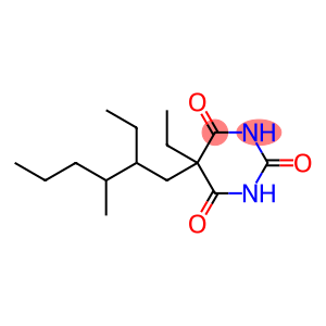 5-Ethyl-5-(2-ethyl-3-methylhexyl)-2-sodiooxy-4,6(1H,5H)-pyrimidinedione