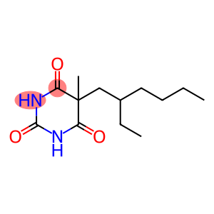 5-(2-Ethylhexyl)-5-methylbarbituric acid