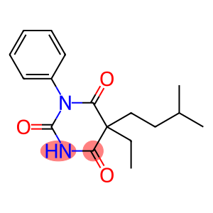 5-Ethyl-5-isopentyl-1-phenylbarbituric acid