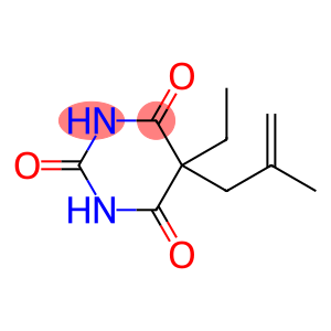 5-Ethyl-5-(2-methylallyl)barbituric acid