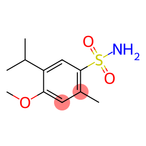 5-isopropyl-4-methoxy-2-methylbenzenesulfonamide