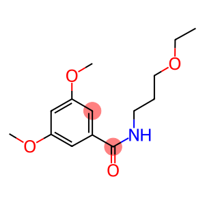 N-(3-ethoxypropyl)-3,5-dimethoxybenzamide