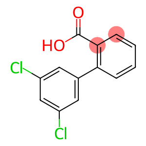 3',5'-二氯-[1,1'-联苯]-2-羧酸