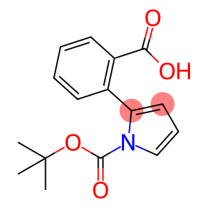 2-(2'-N-BOC-PYRROLE)BENZOIC ACID