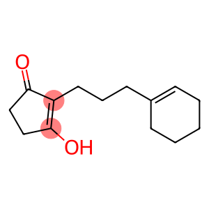 2-Cyclopenten-1-one, 2-[3-(1-cyclohexen-1-yl)propyl]-3-hydroxy- (9CI)