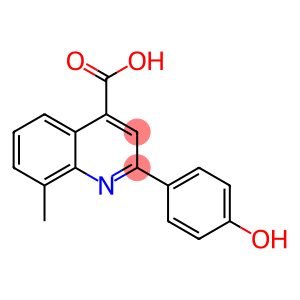 2-(4-羟苯基)-8-甲基喹啉-4-羧酸