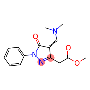 Methyl {(4E)-4-[(dimethylamino)methylene]-5-oxo-1-phenyl-4,5-dihydro-1H-pyrazol-3