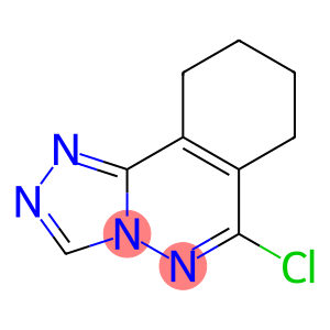 1,2,4-Triazolo[3,4-a]phthalazine, 6-chloro-7,8,9,10-tetrahydro-