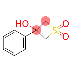 3-Hydroxy-3-phenylthietane 1,1-dioxide