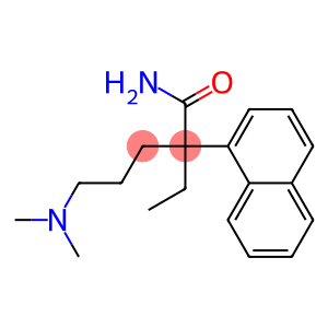 α-[3-(Dimethylamino)propyl]-α-ethyl-1-naphthaleneacetamide