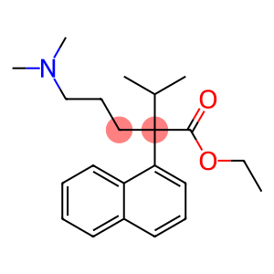 α-[3-(Dimethylamino)propyl]-α-(1-methylethyl)-1-naphthaleneacetic acid ethyl ester