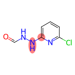 (N-Formyl-N'-(6-chloropyrid-2yl)hydrazine)