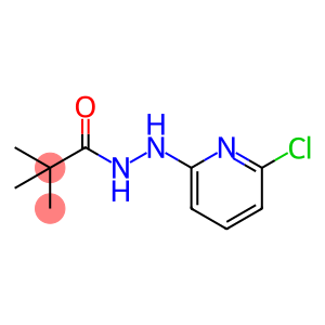 N'-(6-CHLORO-2-PYRIDINYL)-2,2-DIMETHYLPROPANOHYDRAZIDE