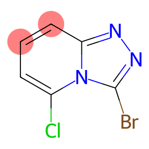 3-BroMo-5-chloro-[1,2,4]triazolo[4,3-a]pyridine