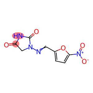 1-[(5-nitrofurfurylidene)amino]hydantoin