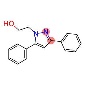 1H-Pyrazole-1-ethanol, 3,5-diphenyl-