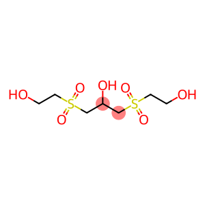 1,3-双(2-羟乙基磺酰基)-2-丙醇