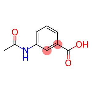 m-Acetylaminobenzoic acid