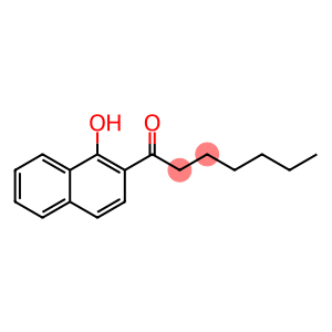 1-(1-hydroxynaphthalen-2-yl)heptan-1-one