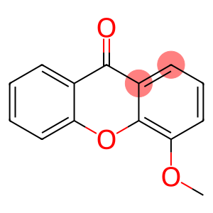 9H-Xanthen-9-one, 4-methoxy-