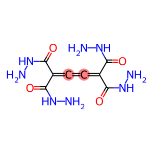 1,2,3-Butatriene-1,1,4,4-tetracarboxylic acid, tetrahydrazide
