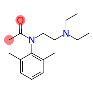 Acetamide, N-[2-(diethylamino)ethyl]-N-(2,6-dimethylphenyl)-