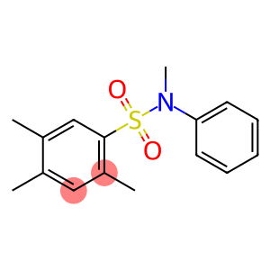 N,2,4,5-tetramethyl-N-phenylbenzenesulfonamide